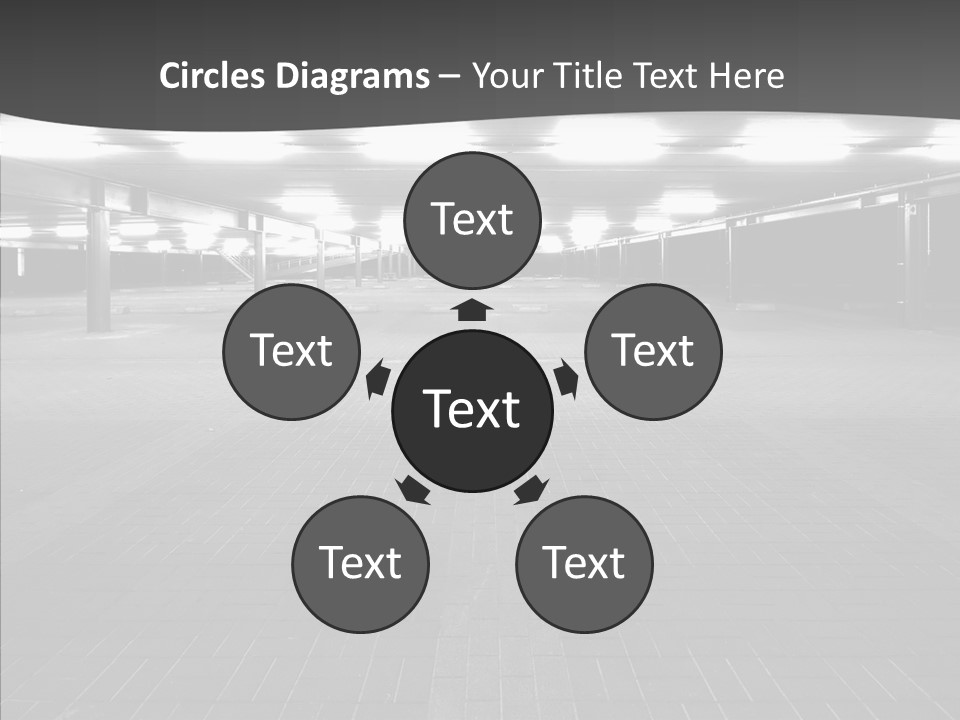 Rental Spacious Empty PowerPoint Template