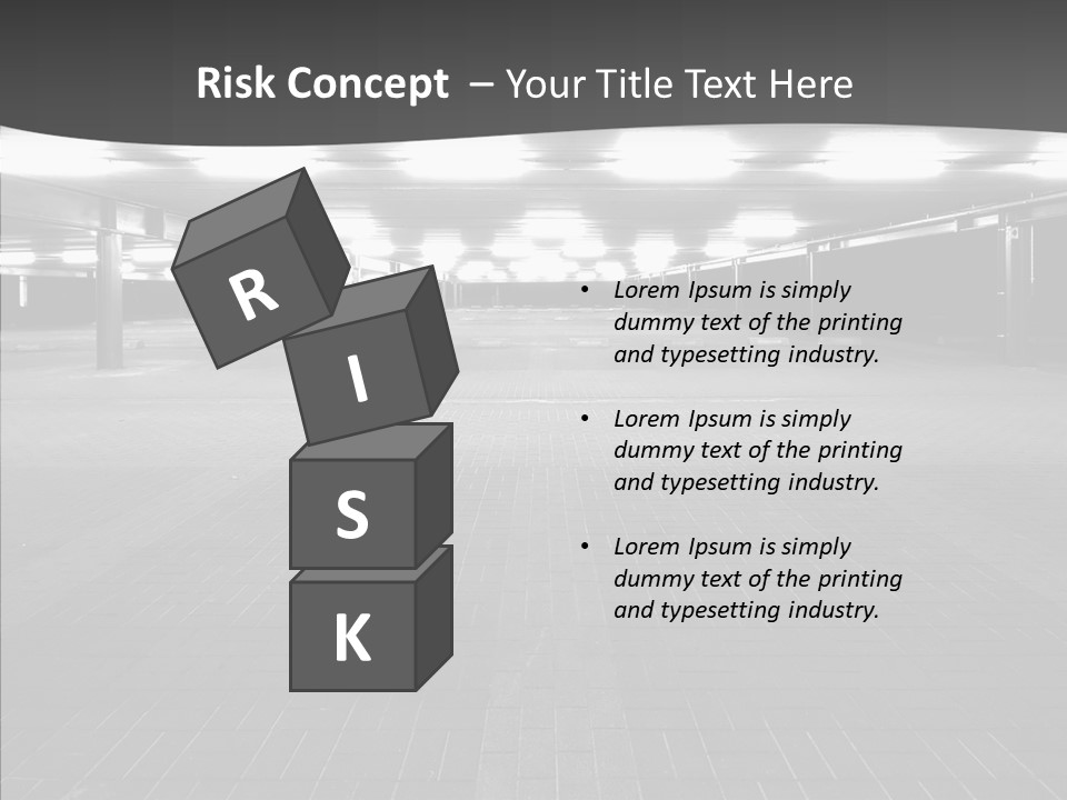 Rental Spacious Empty PowerPoint Template