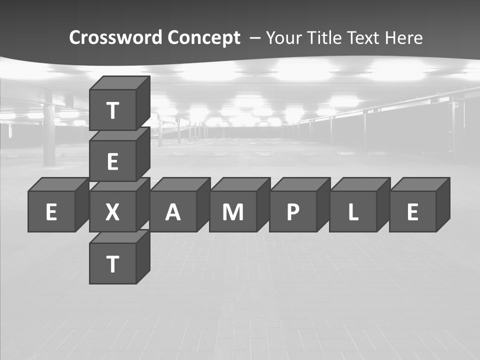 Rental Spacious Empty PowerPoint Template
