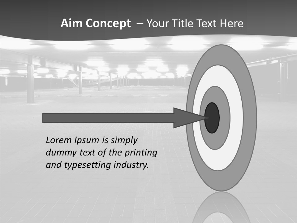 Rental Spacious Empty PowerPoint Template