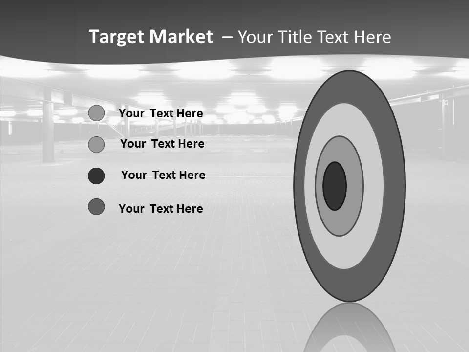 Rental Spacious Empty PowerPoint Template