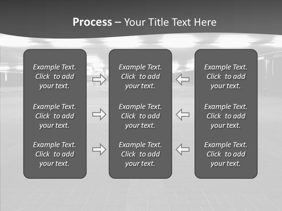 Rental Spacious Empty PowerPoint Template