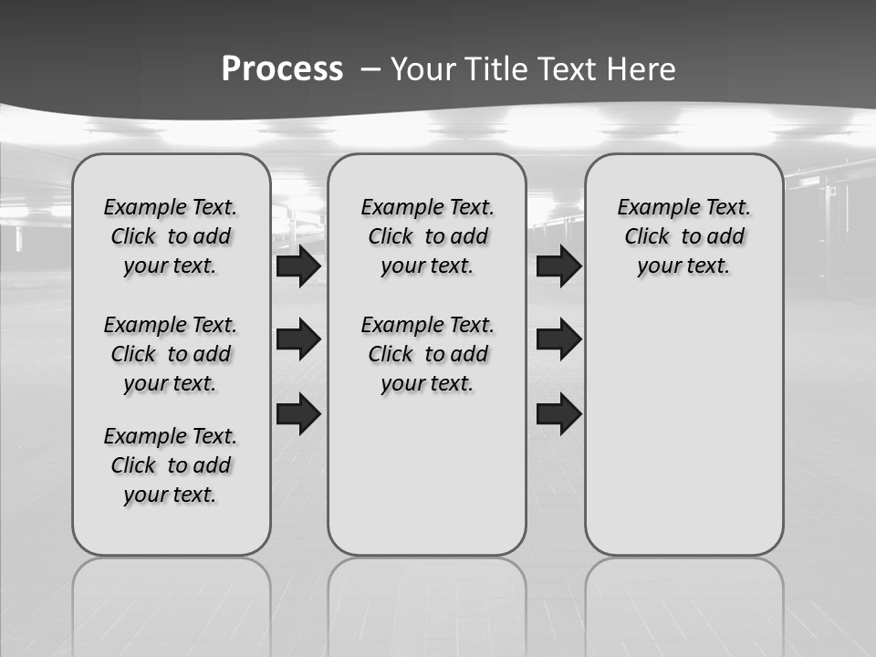 Rental Spacious Empty PowerPoint Template