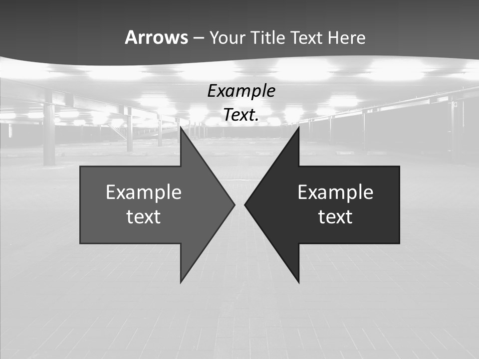 Rental Spacious Empty PowerPoint Template