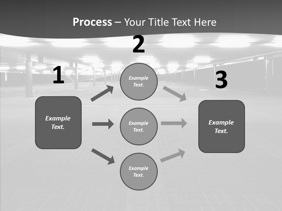 Rental Spacious Empty PowerPoint Template