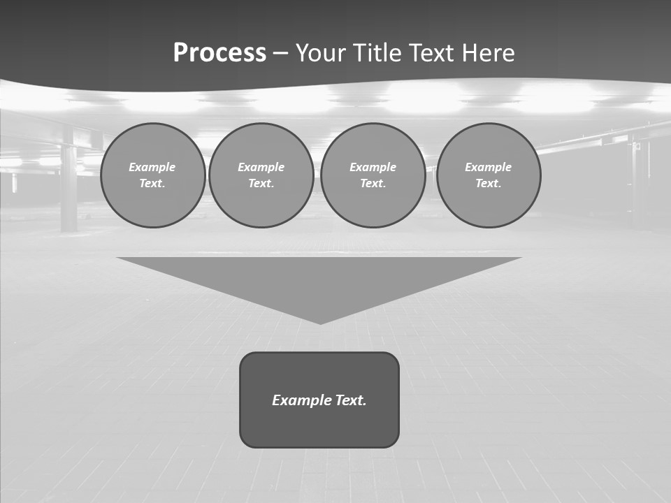 Rental Spacious Empty PowerPoint Template