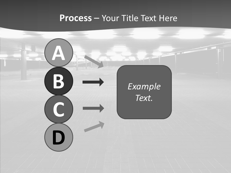 Rental Spacious Empty PowerPoint Template