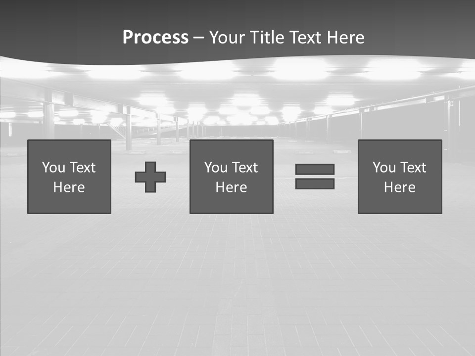 Rental Spacious Empty PowerPoint Template