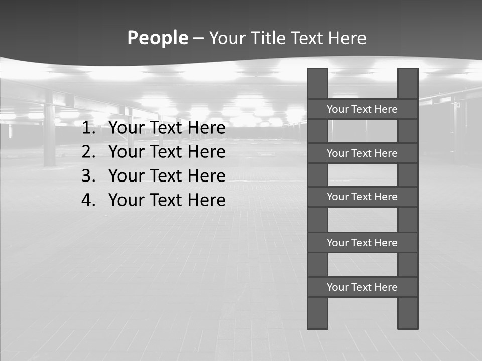 Rental Spacious Empty PowerPoint Template