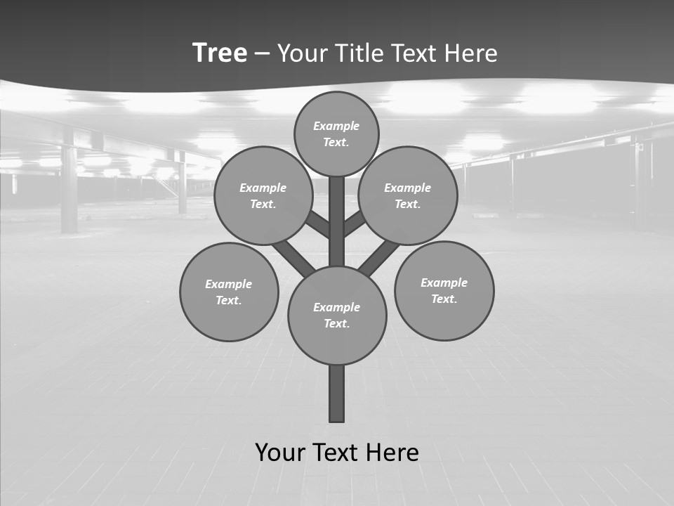 Rental Spacious Empty PowerPoint Template