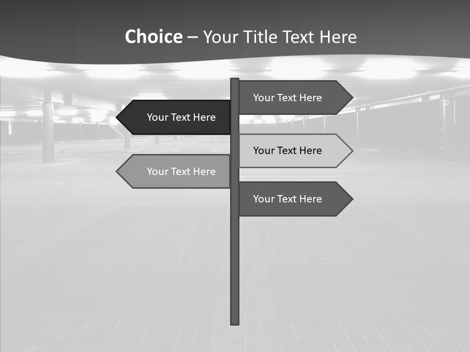 Rental Spacious Empty PowerPoint Template