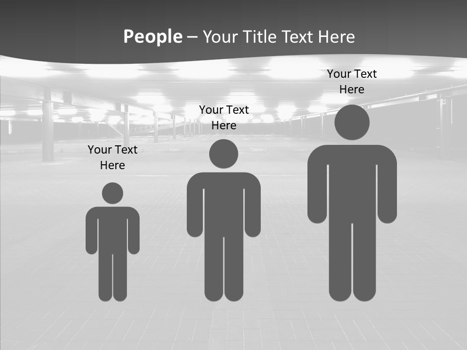 Rental Spacious Empty PowerPoint Template