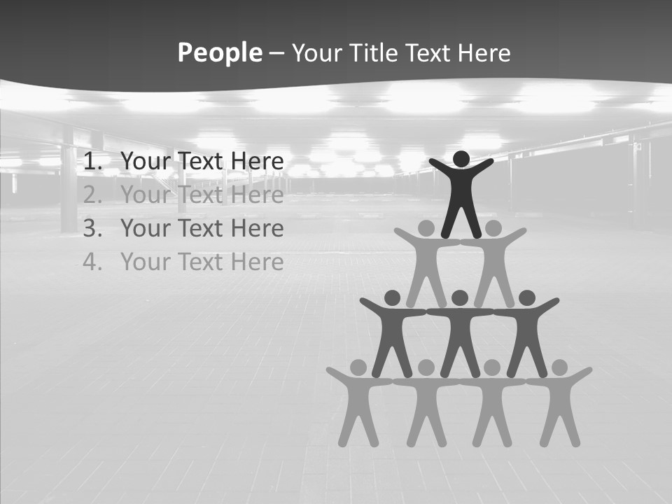 Rental Spacious Empty PowerPoint Template