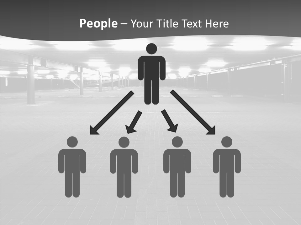 Rental Spacious Empty PowerPoint Template