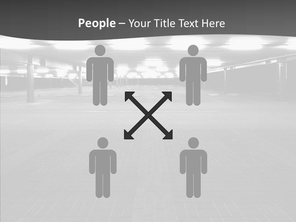 Rental Spacious Empty PowerPoint Template