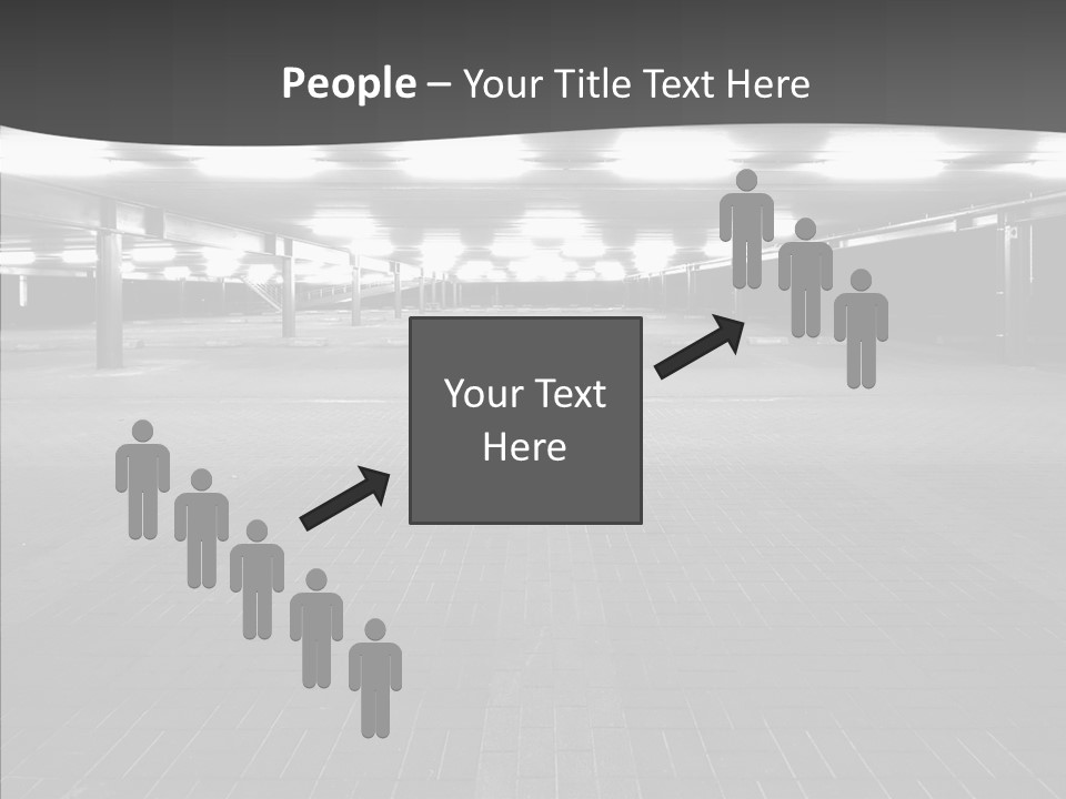 Rental Spacious Empty PowerPoint Template