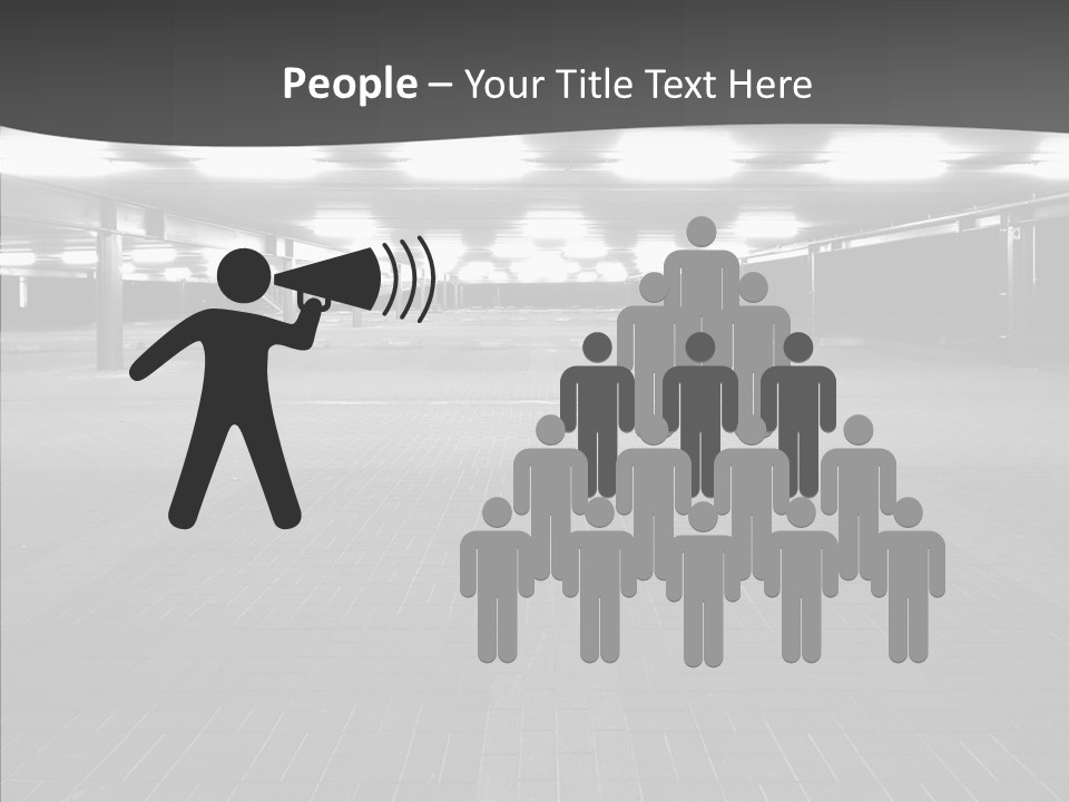 Rental Spacious Empty PowerPoint Template