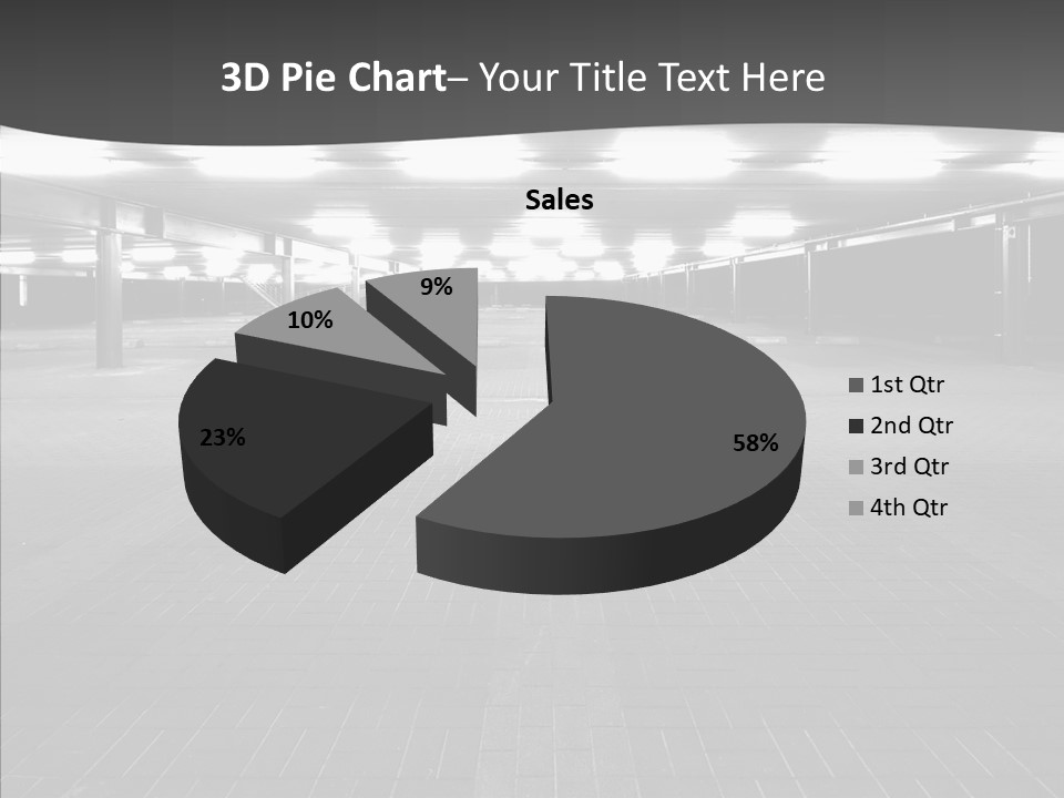 Rental Spacious Empty PowerPoint Template