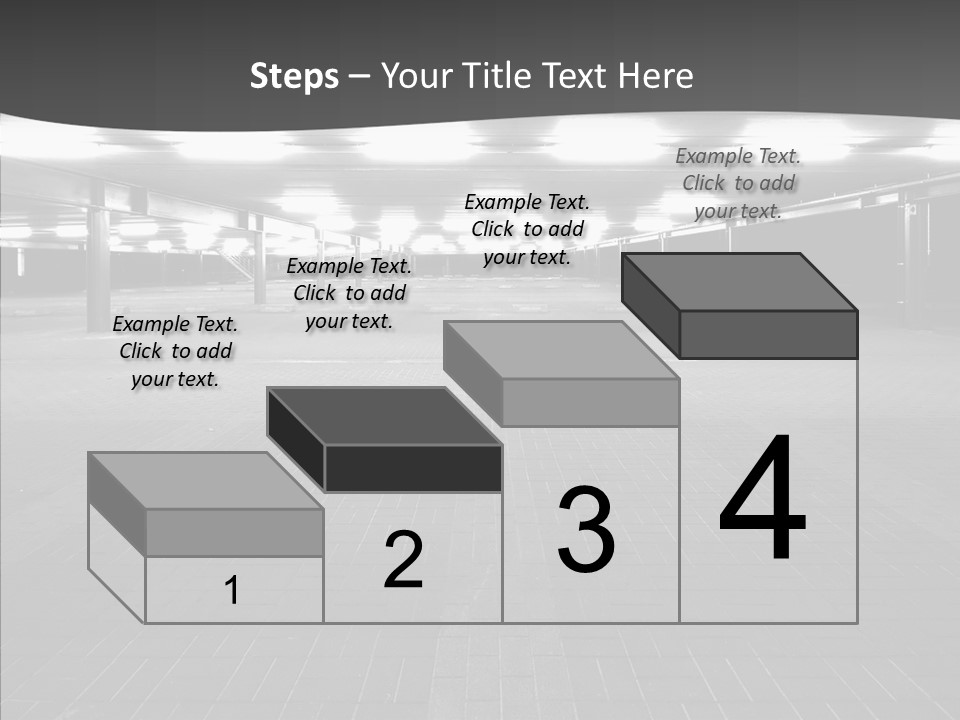 Rental Spacious Empty PowerPoint Template