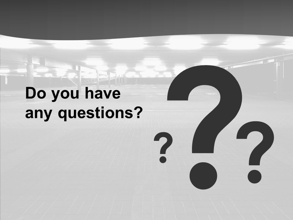 Rental Spacious Empty PowerPoint Template