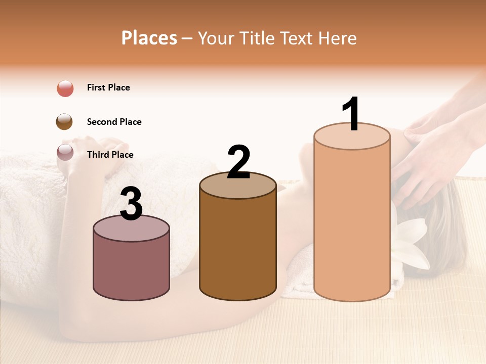 Isolated Pleasure Mat PowerPoint Template