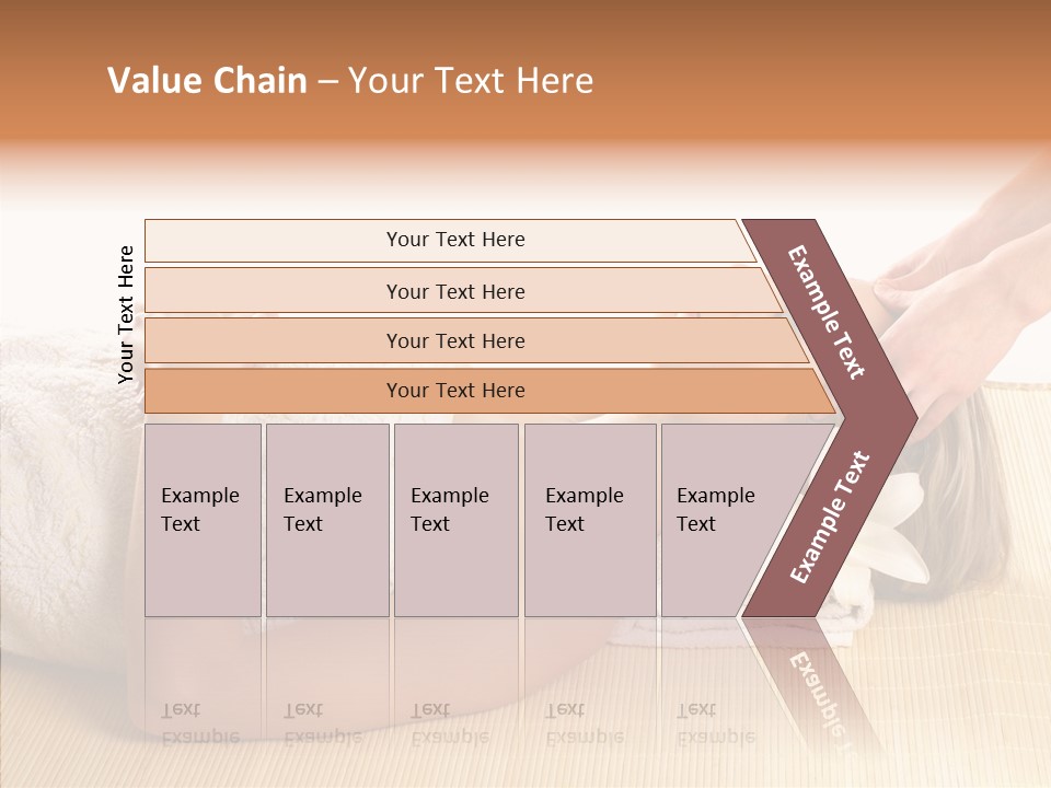 Isolated Pleasure Mat PowerPoint Template