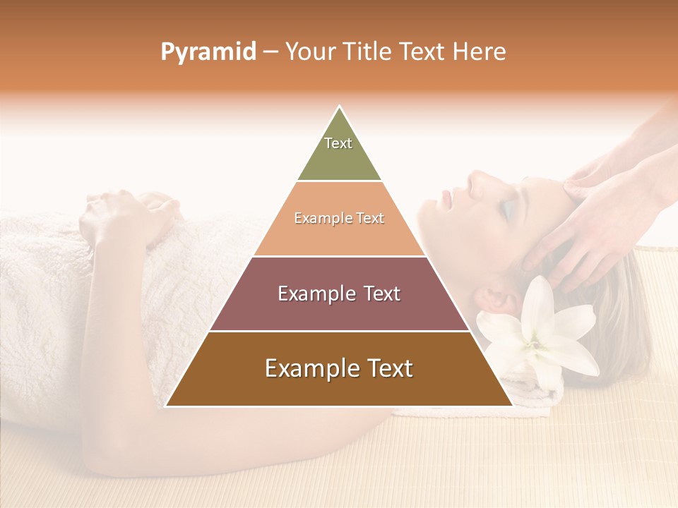 Isolated Pleasure Mat PowerPoint Template