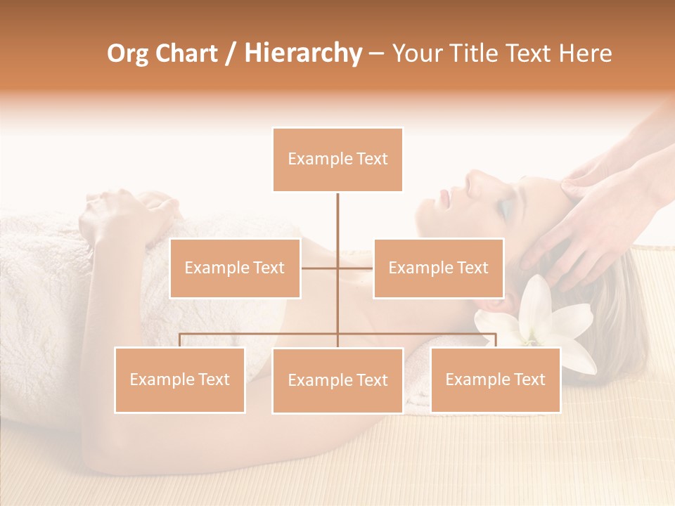 Isolated Pleasure Mat PowerPoint Template