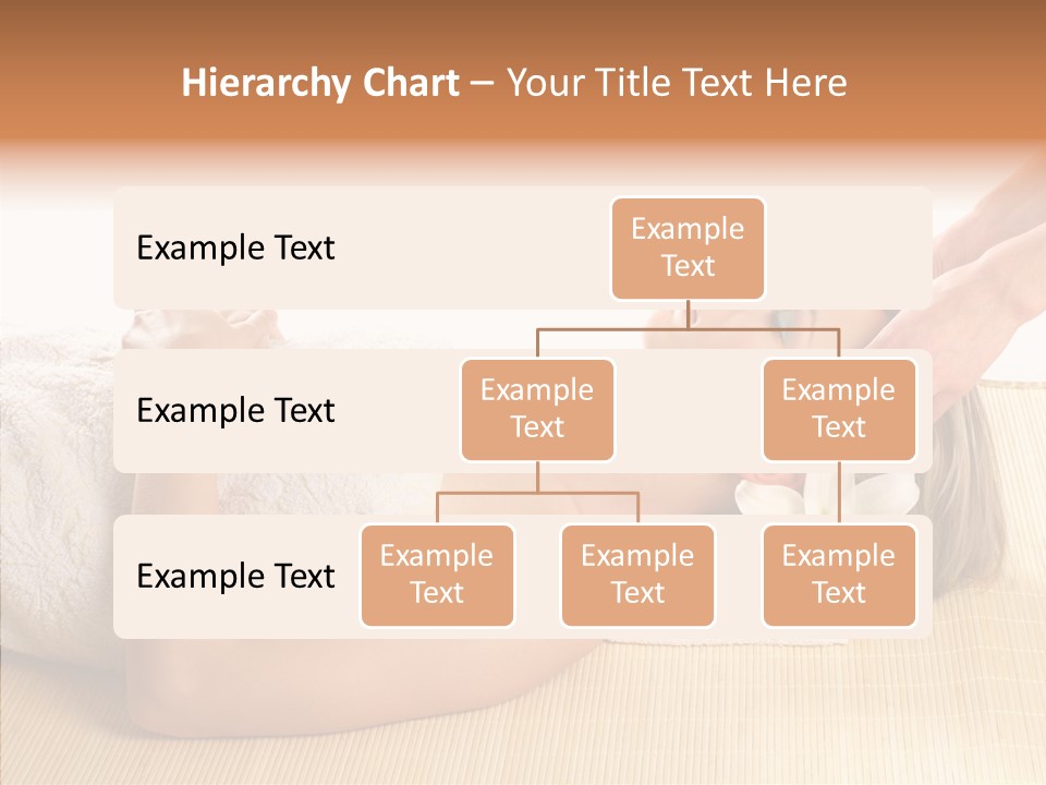 Isolated Pleasure Mat PowerPoint Template