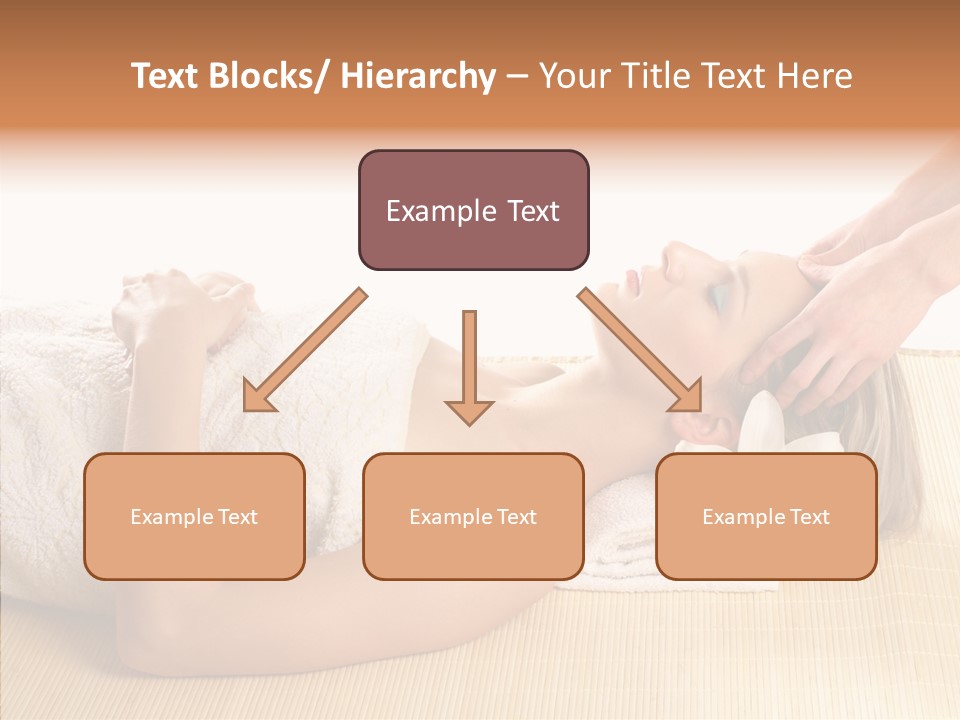 Isolated Pleasure Mat PowerPoint Template