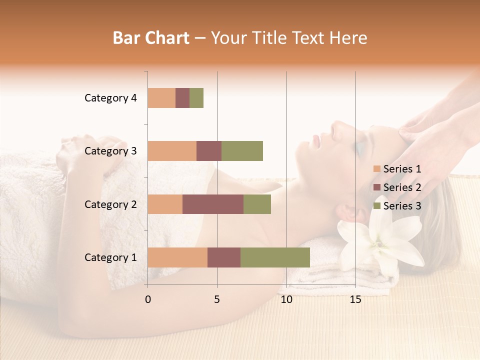 Isolated Pleasure Mat PowerPoint Template