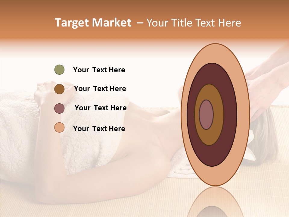 Isolated Pleasure Mat PowerPoint Template