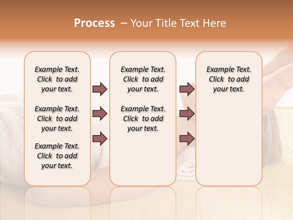 Isolated Pleasure Mat PowerPoint Template