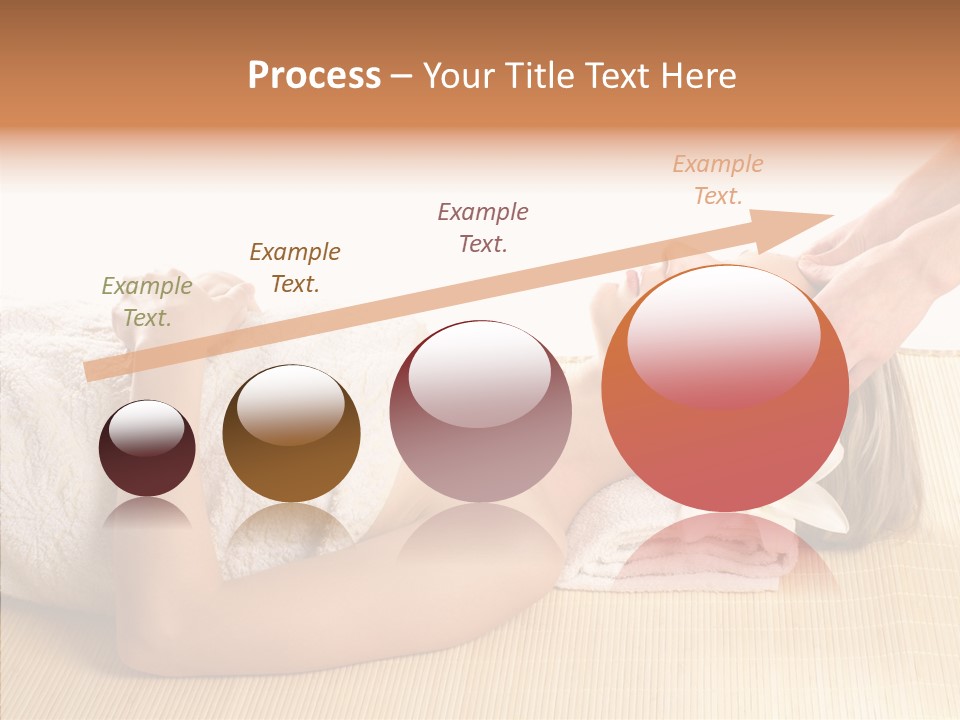 Isolated Pleasure Mat PowerPoint Template