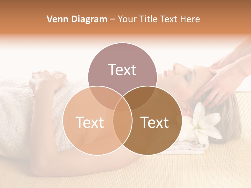 Isolated Pleasure Mat PowerPoint Template