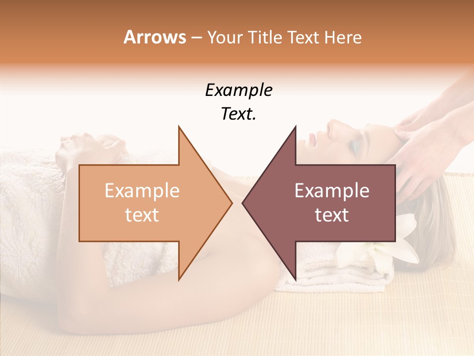 Isolated Pleasure Mat PowerPoint Template