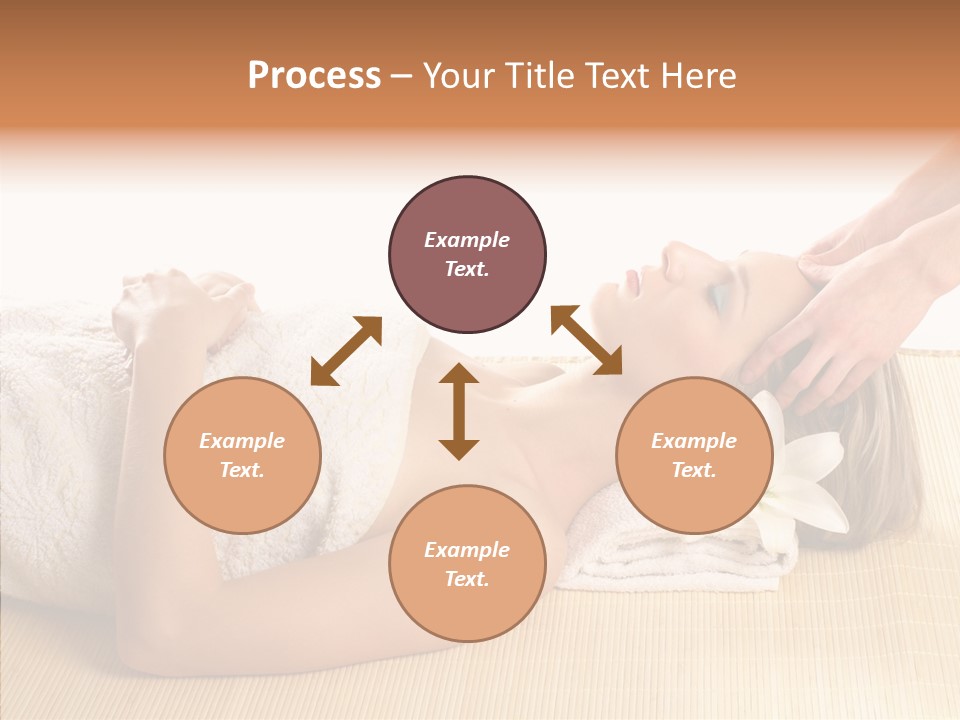 Isolated Pleasure Mat PowerPoint Template