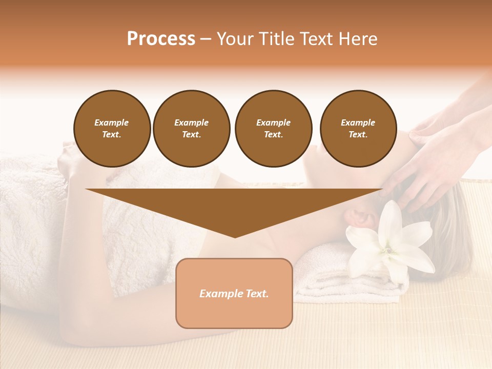 Isolated Pleasure Mat PowerPoint Template