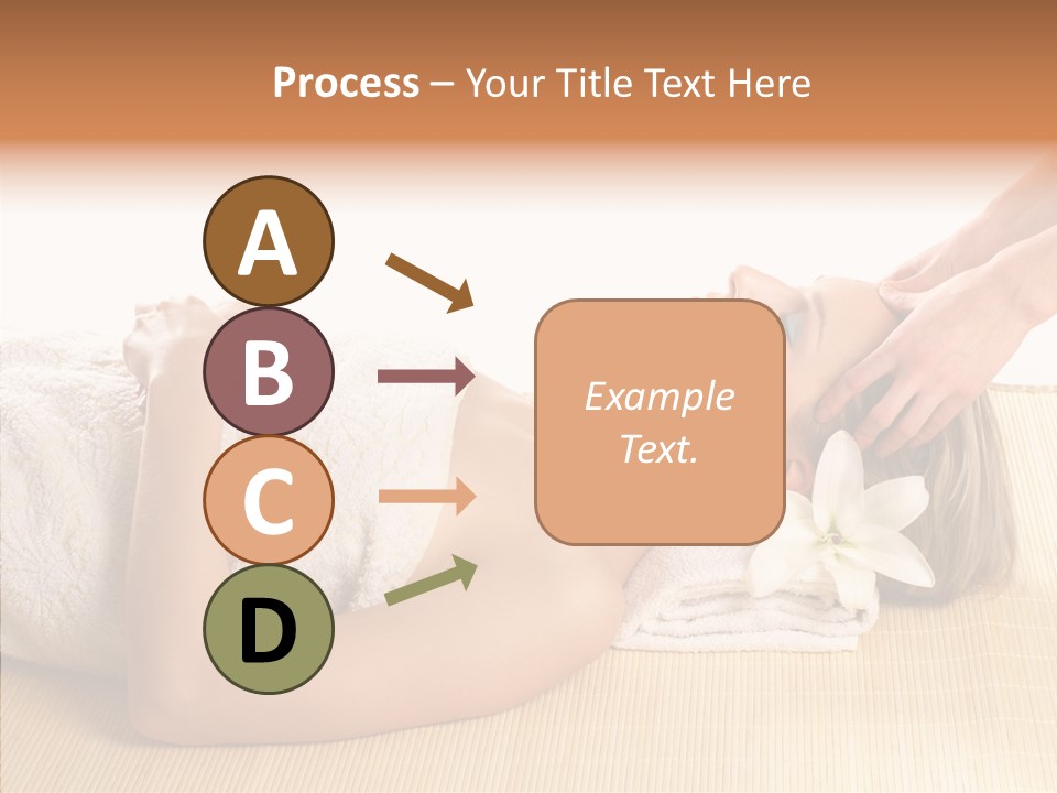 Isolated Pleasure Mat PowerPoint Template