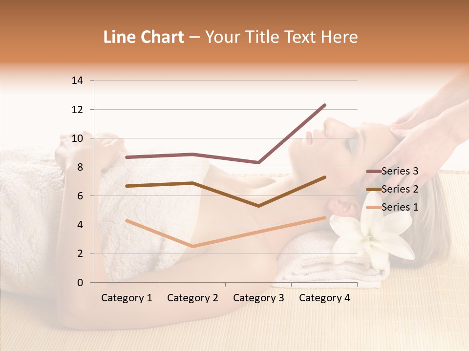 Isolated Pleasure Mat PowerPoint Template