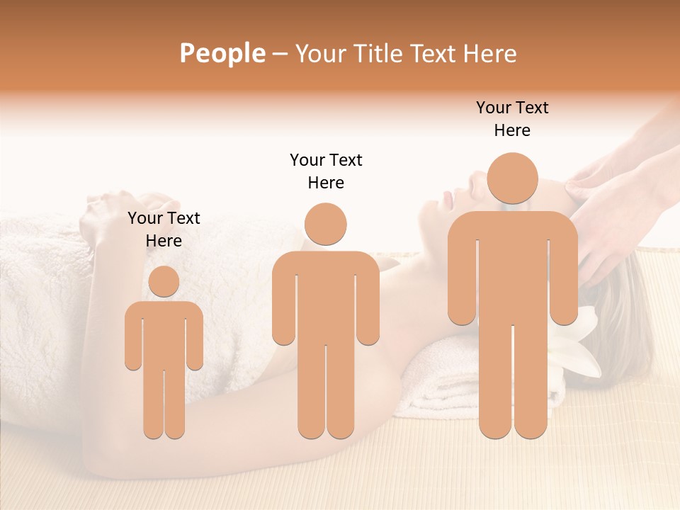 Isolated Pleasure Mat PowerPoint Template