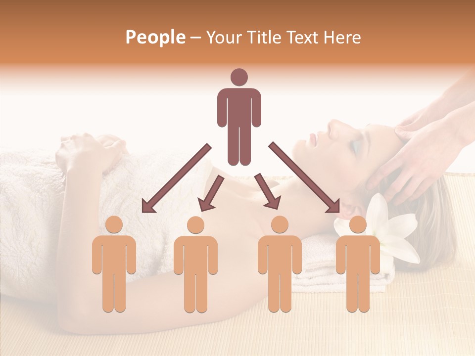 Isolated Pleasure Mat PowerPoint Template