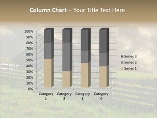 America Field Grass PowerPoint Template