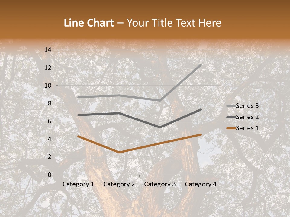 Towering Wood Limb PowerPoint Template