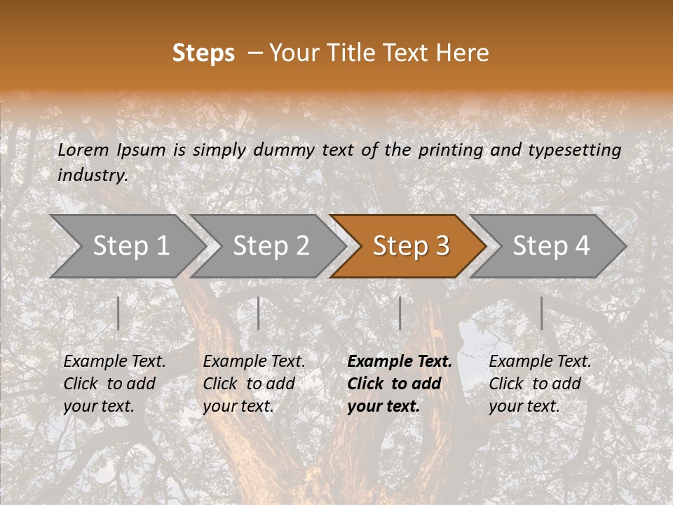Per On Trategy Together PowerPoint Template