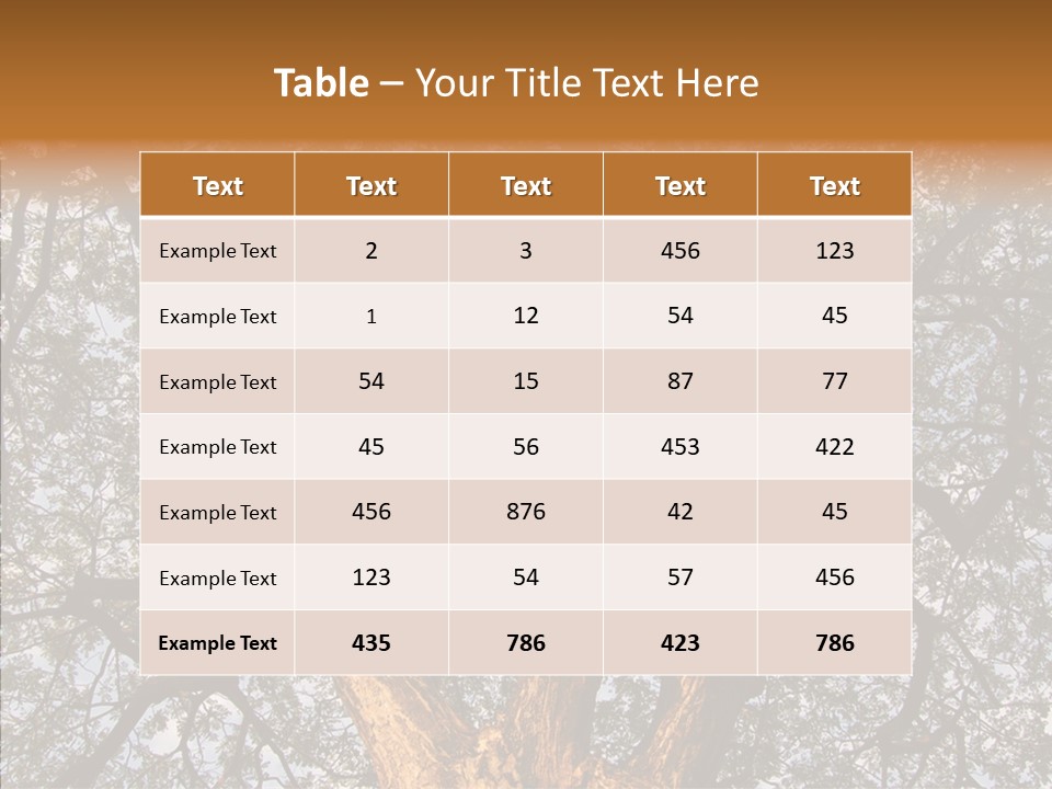 Per On Trategy Together PowerPoint Template
