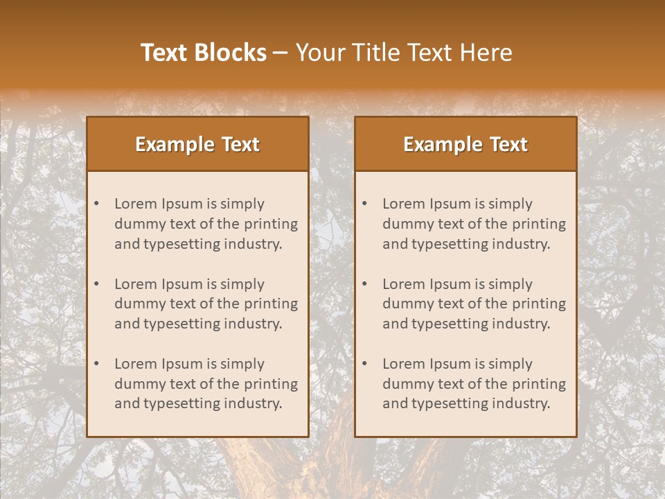 Per On Trategy Together PowerPoint Template