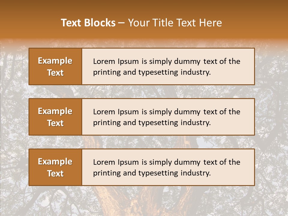 Per On Trategy Together PowerPoint Template