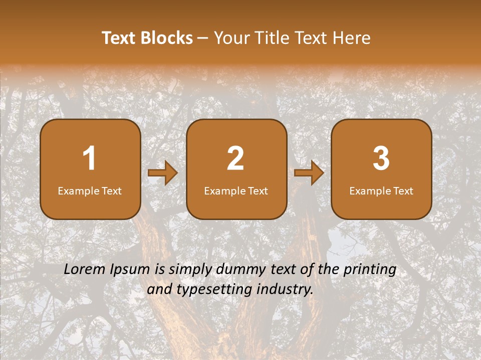 Per On Trategy Together PowerPoint Template