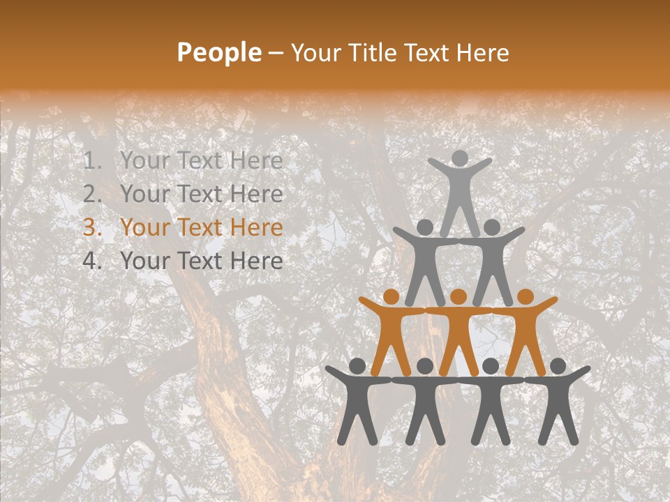 Per On Trategy Together PowerPoint Template